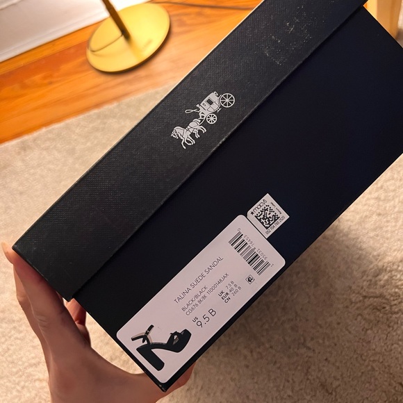 Coach talina suede sandal. I have worn just once for 4th July. My size is 9. - Picture 9 of 14